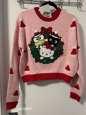 New with Tags Sanrio Hello Kitty, Keroppi & Chococat Ugly Christmas Sweater